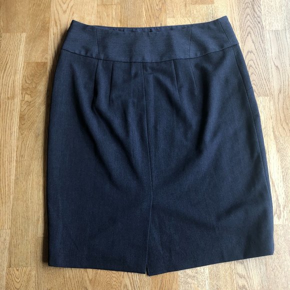 The Limited Studio 400 Gray Skirt Size 10 - Picture 2 of 10